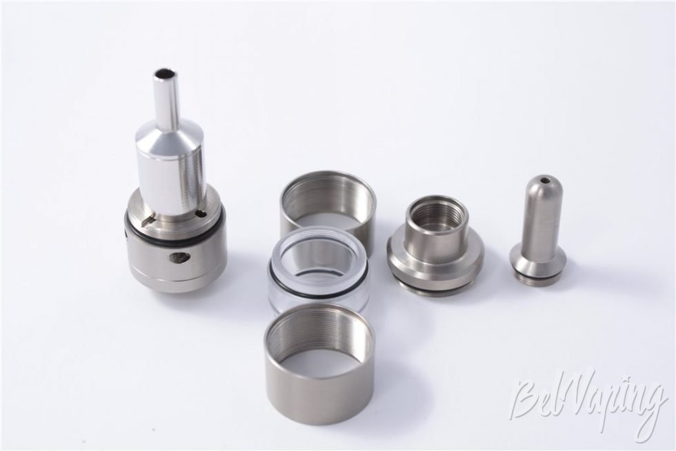 Kayfun v3.1 ES RTA. Составные части