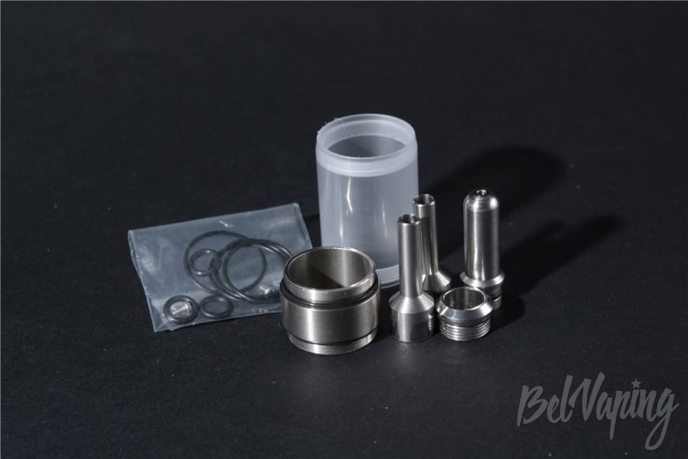Kayfun v3.1 ES RTA. История вейпинга - запасные и дополнительные части