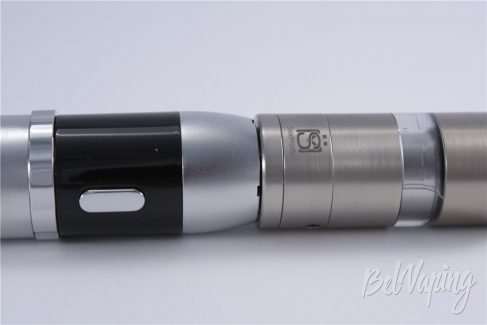 Kayfun v3.1 ES RTA - сочетания с батарейными блоками