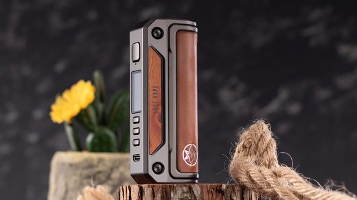 Lost Vape Thelema Solo DNA 100C. Первый взгляд