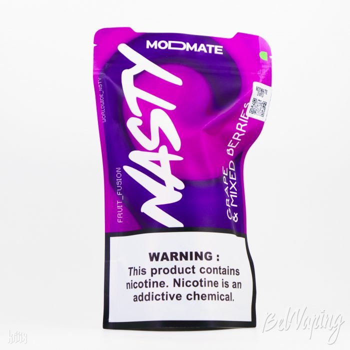 Жидкость MODMATE GRAPE AND MIXED BERRIES от Nasty Juice - упаковка