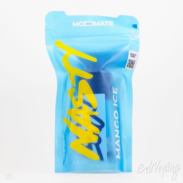 Жидкость MODMATE MANGO ICE от Nasty Juice - упаковка