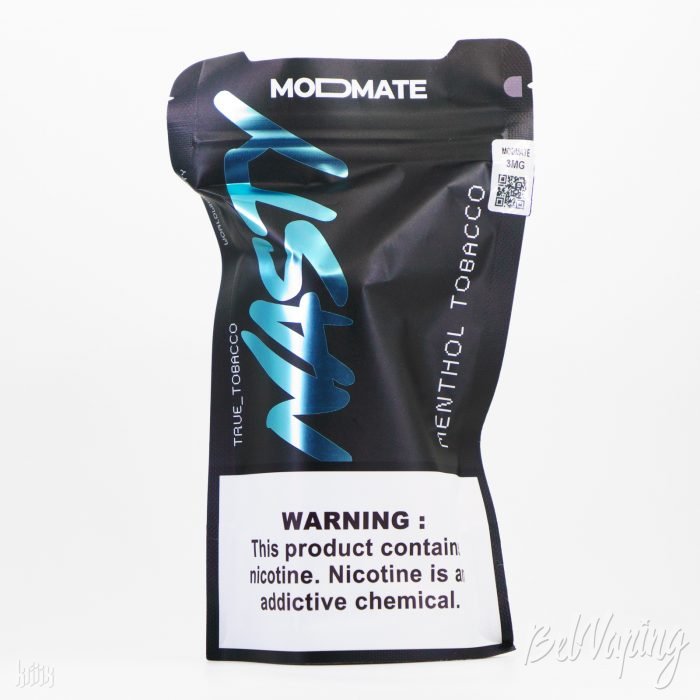 Жидкость MODMATE MENTHOL TOBACCO от Nasty Juice - упаковка