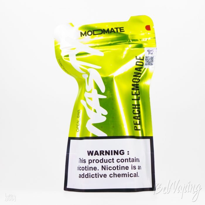 Жидкость MODMATE PEACH LEMONADE от Nasty Juice - упаковка