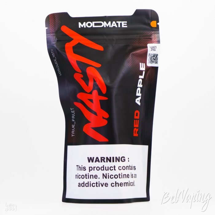 Жидкость MODMATE RED APPLE от Nasty Juice - упаковка