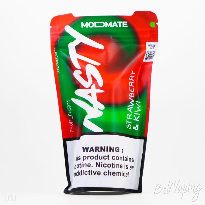 Жидкость MODMATE STRAWBERRY AND KIWI от Nasty Juice - упаковка