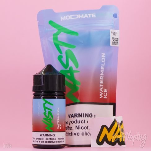 Упаковка жидкости MODMATE от Nasty Juice