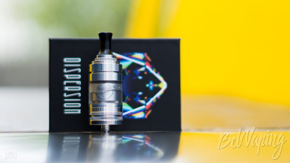 Обзор бака Dispersion MTL GTA от PSDBD и YDDZ