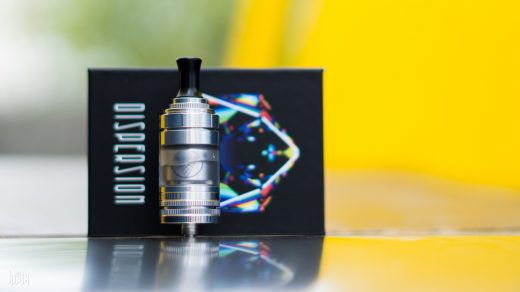 Обзор бака Dispersion MTL GTA от PSDBD и YDDZ
