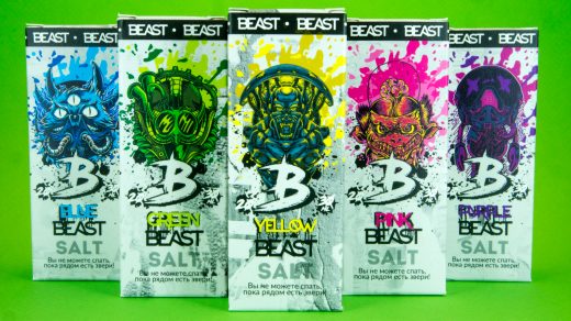 Обзор солевых жидкостей BEAST от AlfaVape