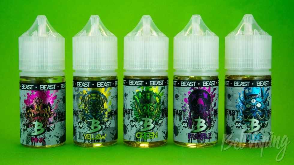 Обзор солевых жидкостей BEAST от AlfaVape