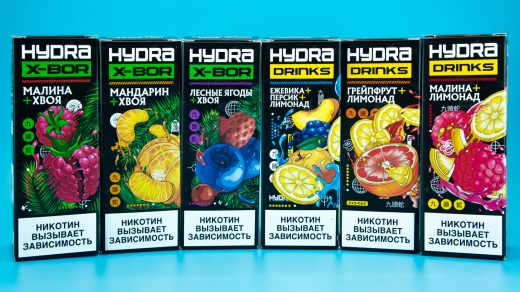 Обзор солевых жидкостей HYDRA DRINKS и X-BOR