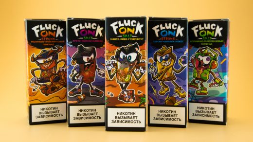 Обзор солевых жидкостей FLUCK ON от NRGron