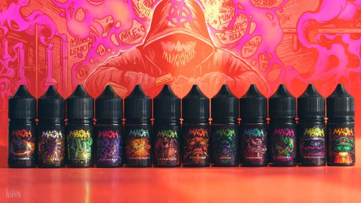 Обзор жидкости Mash от Classified Liquids