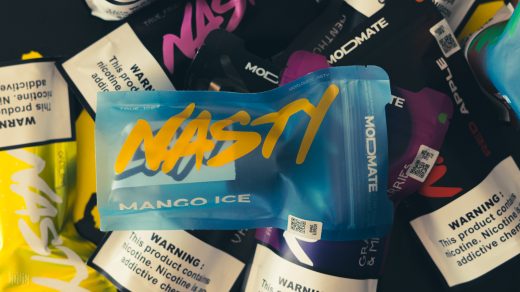 Обзор жидкости MODMATE от Nasty Juice