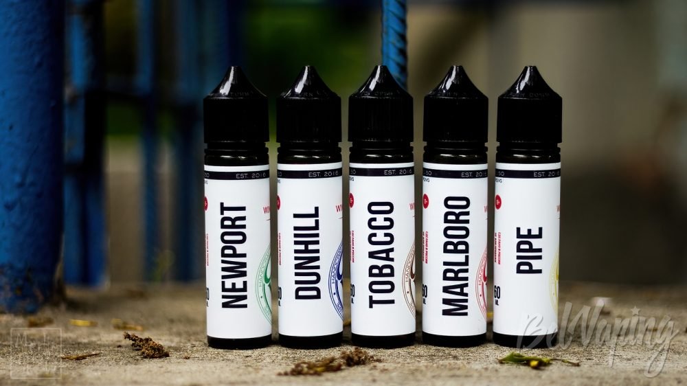 Обзор жидкости Wind-Vape линейка White Line