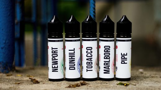 Обзор жидкости Wind-Vape линейка White Line