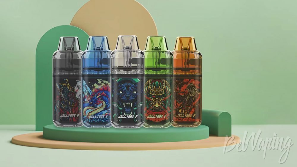 Rincoe Jellybox F Pod. Первый взгляд