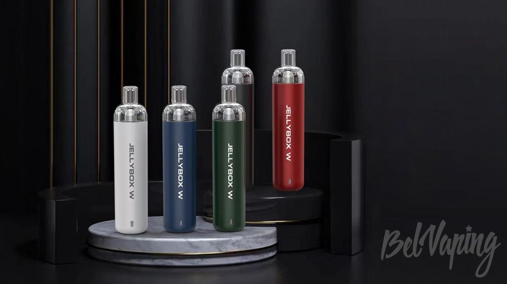 Rincoe Jellybox W Pod. Первый взгляд