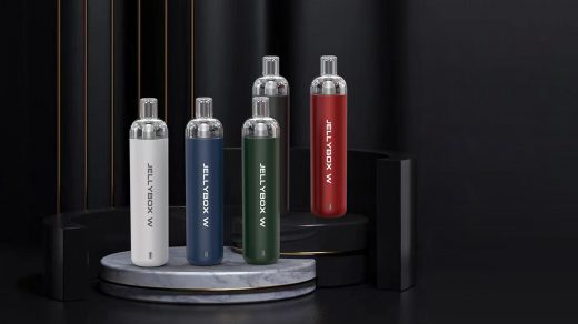 Rincoe Jellybox W Pod. Первый взгляд