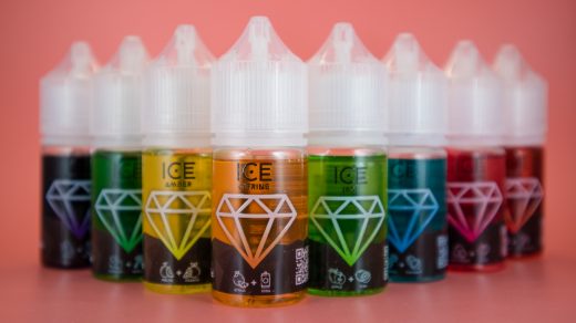 Обзор солевых жидкостей ICE от Grade Vape