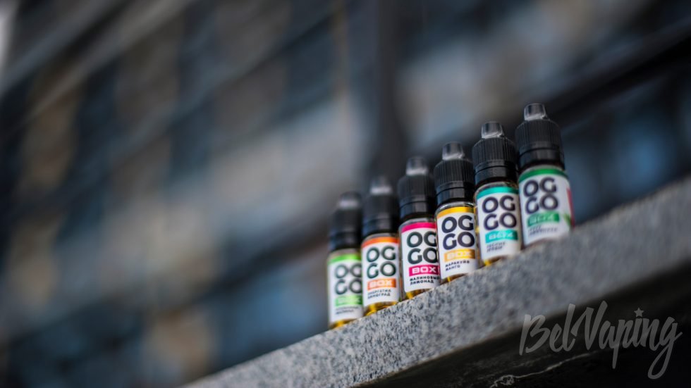 Солевые жидкости OGGO BOX