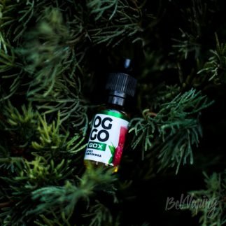 Солевые жидкости OGGO BOX - вкус АРБУЗ ЗЕМЛЯНИКА