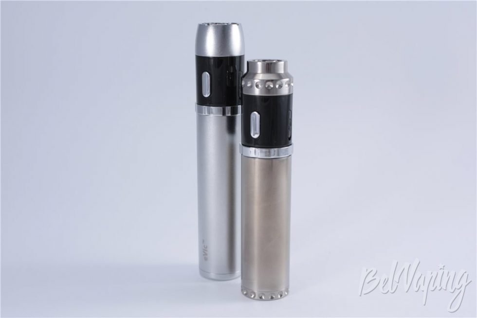 Стаканы для eVic. История вейпинга - сравнение с заводским вариантом