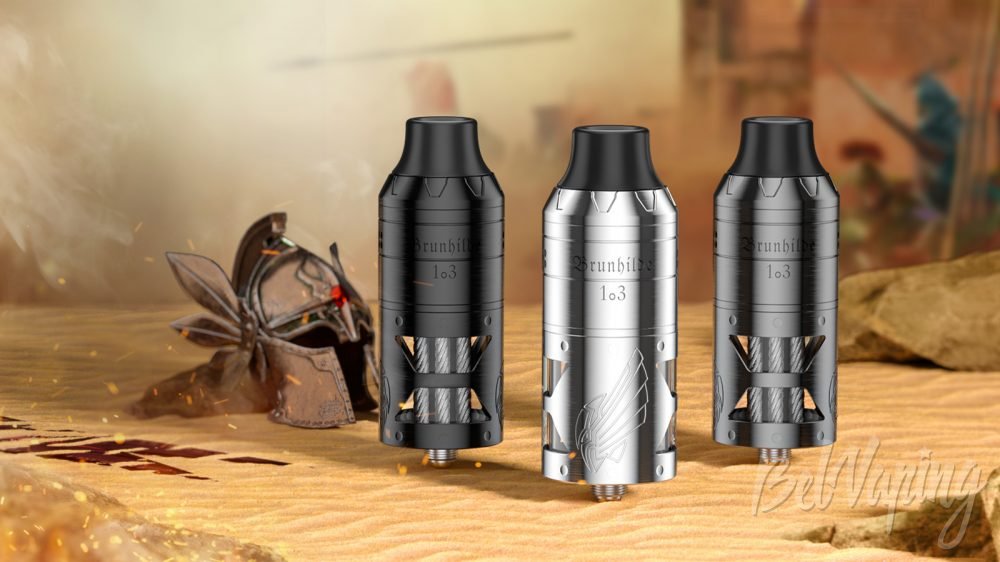 Vapefly Brunhilde 1o3 RTA. Первый взгляд