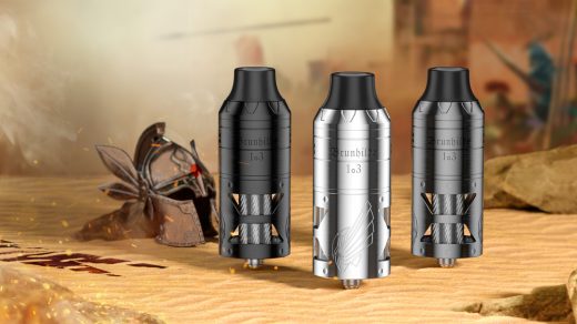 Vapefly Brunhilde 1o3 RTA. Первый взгляд