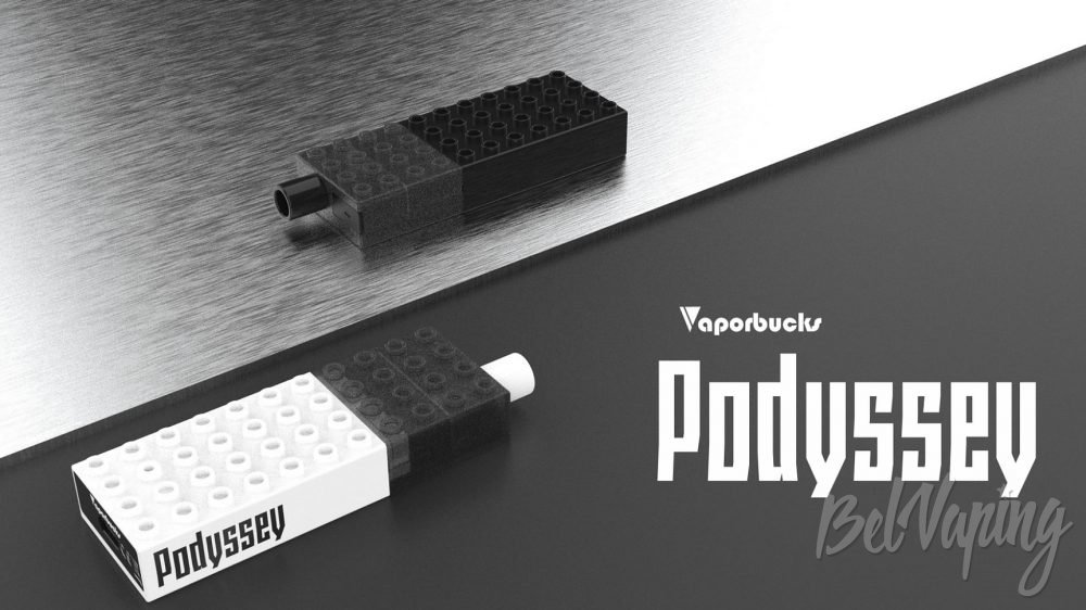 Vaporbucks Podyssey Pod. Первый взгляд