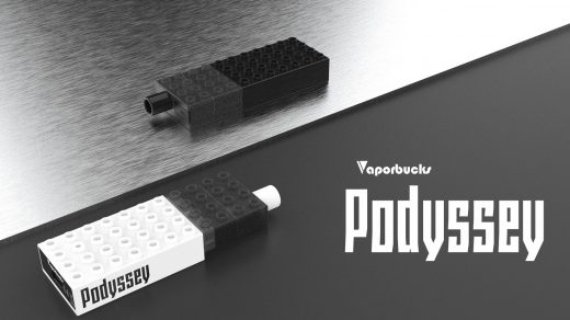 Vaporbucks Podyssey Pod. Первый взгляд