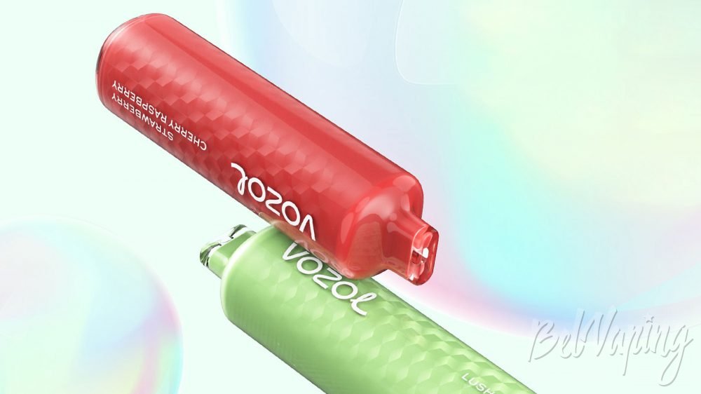 Vozol Alien 4000 Disposable Kit. Первый взгляд