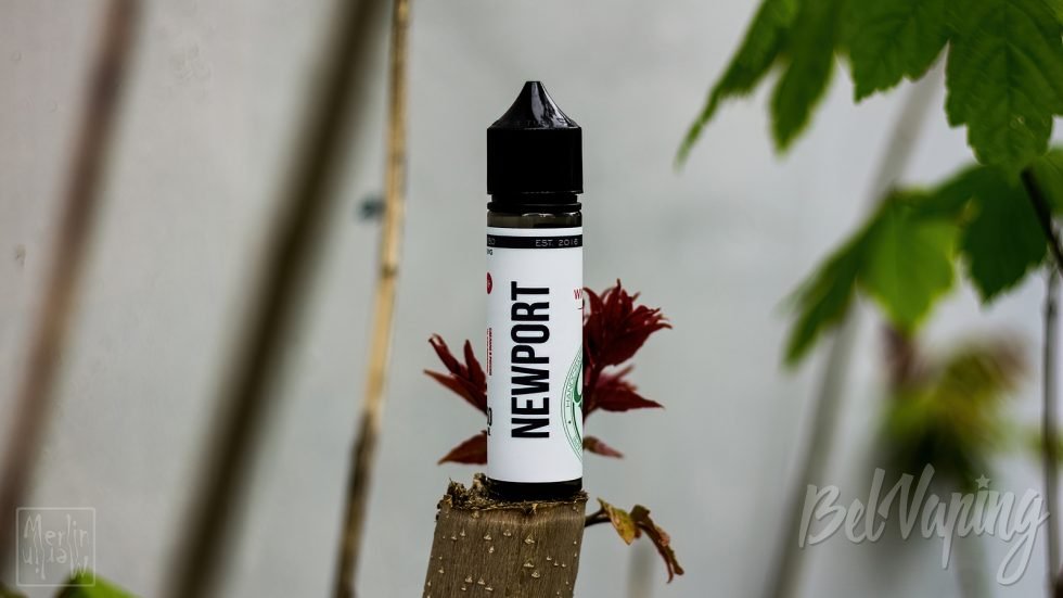 Жидкость Wind-Vape White Line — Newport