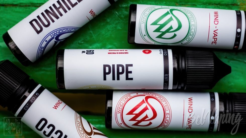 Жидкости Wind-Vape White Line