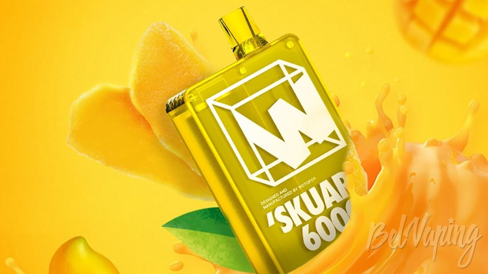 Wotofo Skuare Disposable Kit. Первый взгляд