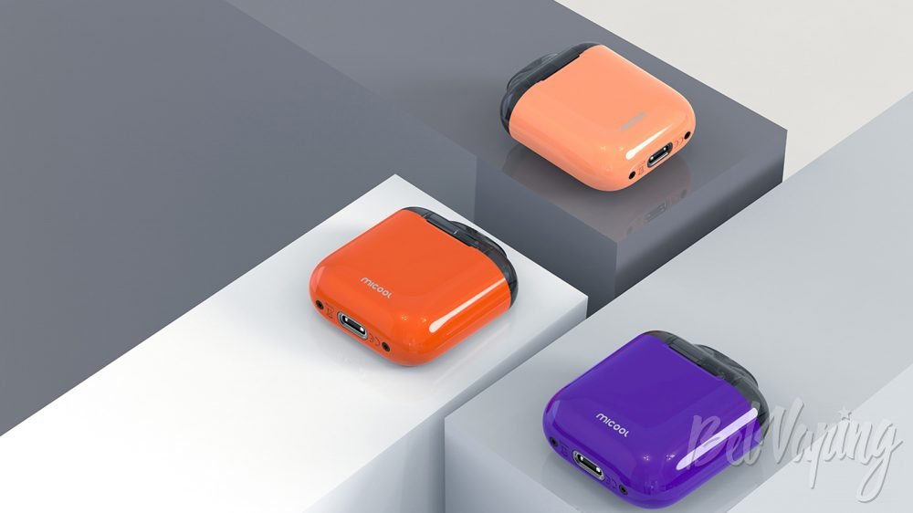ZQ Vapor Micool Pod. Первый взгляд