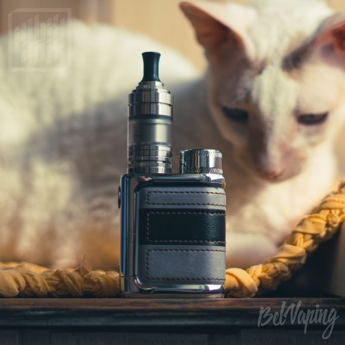 Боксмод iStick Pico Le с баком Dispersion MTL GTA (22 мм)
