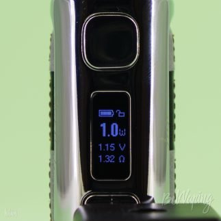Экран боксмода Stick Pico Le в режиме вариватт