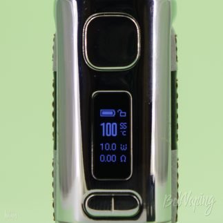 Экран боксмода Stick Pico Le в режиме термоконтроля