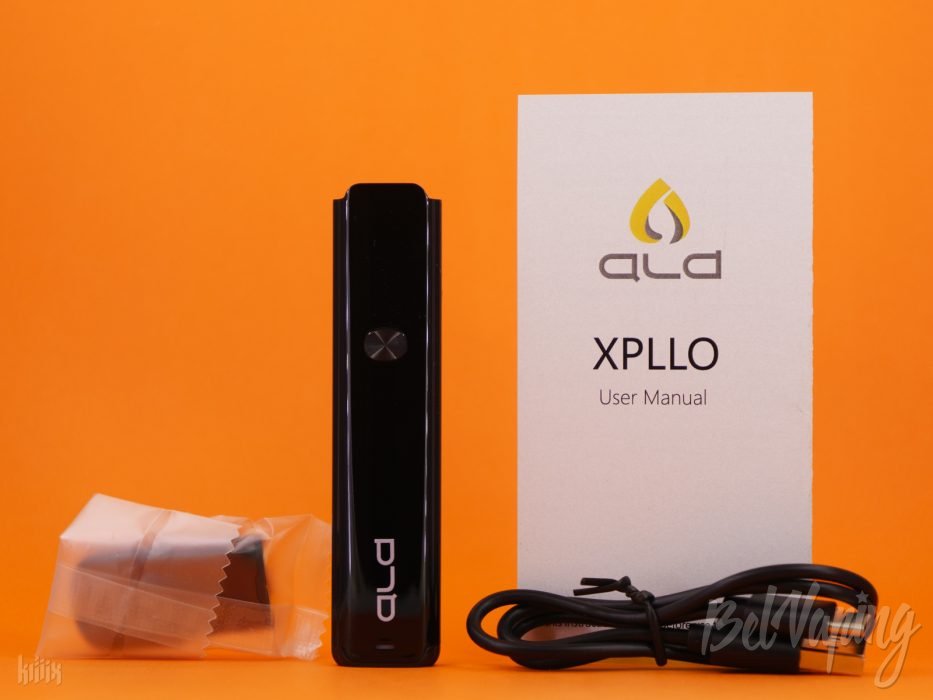 Комплектация набор ALD XPLLO с пустым картриджем