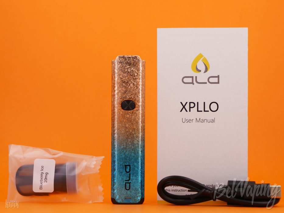 Комплектация набор ALD XPLLO с заправленным картриджем