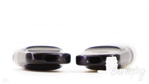 Open Pod Mesh Coil (слева) и Closed Pod для pod-системы ALD XPLLO сверху