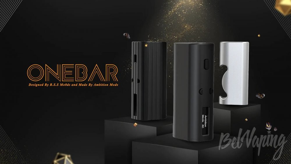 Ambition Mods Onebar Box Mod. Первый взгляд