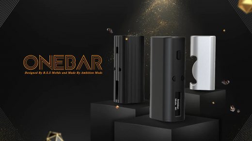 Ambition Mods Onebar Box Mod. Первый взгляд