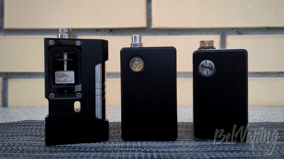 Aspire Boxx, Cthulhu AIO, dotAIO SE