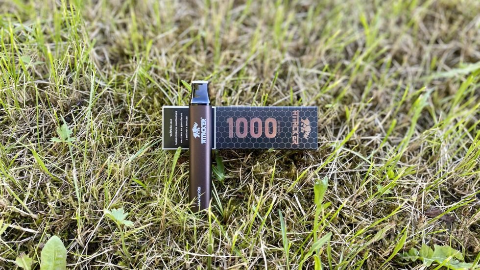 Одноразка Attacker 1000 D04 Маракуйя
