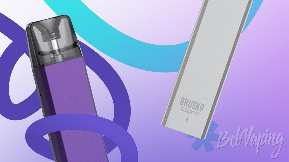 BRUSKO FAVOSTIX MINI. Первый взгляд