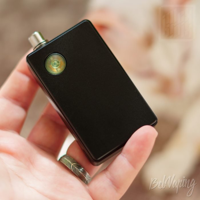 Внешний вид Cthulhu RBA AIO BOX от Cthulhu Mod в руке
