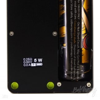 Экран Cthulhu RBA AIO BOX в режиме вариватт